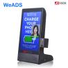 Buy cheap 8 Inch Table Top Digital Signage Advertising Player, Restaurant Table Stand Menu Power Bank from wholesalers