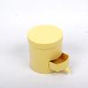 Buy cheap Round cardboard box popular kraft paper flower box with drawer from wholesalers