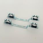 Mounting Bracket for 1" Stainless Steel Manifolds (Set of 2) ,Manifold Mounting
