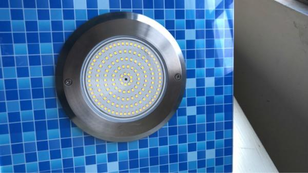Buy cheap IP68 3000K Ultra Slim LED Swimming Pool Light 12VDC 12VAC from wholesalers