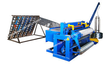 Secure Fencing 1.5mm Roll Welded Wire Mesh Machine