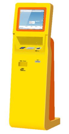 Buy cheap High Safety Slim Ticket Vending Kiosk , Self Service Movie Ticketing Kiosk from wholesalers