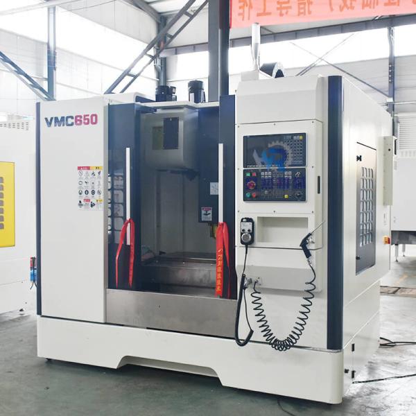 Buy cheap OEM 5 Axis Vertical Lathe VMC CNC Milling Machine VMC650 from wholesalers