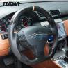 Buy cheap Ergonomic Volkswagen Carbon Fiber Steering Wheel Universal Compatibility from wholesalers