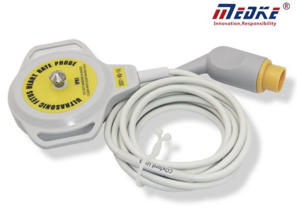 Buy cheap Ultrasound 5pin Yellow Sonicaid FM800 Fetal Monitor Probe from wholesalers