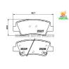 Buy cheap Hyundai Kia Dodge Brake Parts High Braking Power With Heat Resistant from wholesalers
