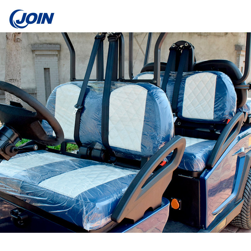Precedent 2 Seater Custom Golf Cart Seat Pearl Cotton Package