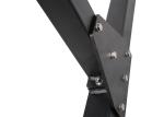 Customizable Steel Weight Bench Accessory Rack For Wall Ball