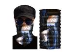 100% Microfiber Polyester Multifunctional Seamless Face Bandanas
