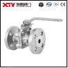 Buy cheap Xtv GOST Stainless Steel /Carbon Steel Handle Floating Ball Valve 1/2"-12" / DN15-DN300 from wholesalers