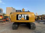 Used Original Japan 20ton CAT320D Hydraulic Crawler Excavator In Good Condition