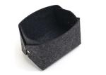 43 Colors Soft Felt Storage Boxes High Durability With Zipper Pocket