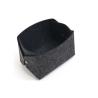 Buy cheap 43 Colors Soft Felt Storage Boxes High Durability With Zipper Pocket from wholesalers