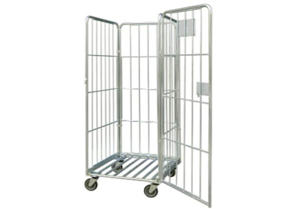 Buy cheap Demountable Steel Roll Cage Pallets Three Side 800x712x1996mm from wholesalers