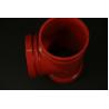 Buy cheap Effortless Installation Mechanical Tee Grooved Outlet With 300 PSI Pressure Rating from wholesalers
