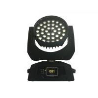 Buy cheap Pro Dj Disco Stage Light RGBW 36x10w 4in1 Zoom Led Moving Head Wash Light product