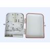 Buy cheap Outdoor Waterproof plastic Fiber Optic Distribution Box for PLC Splitter from wholesalers