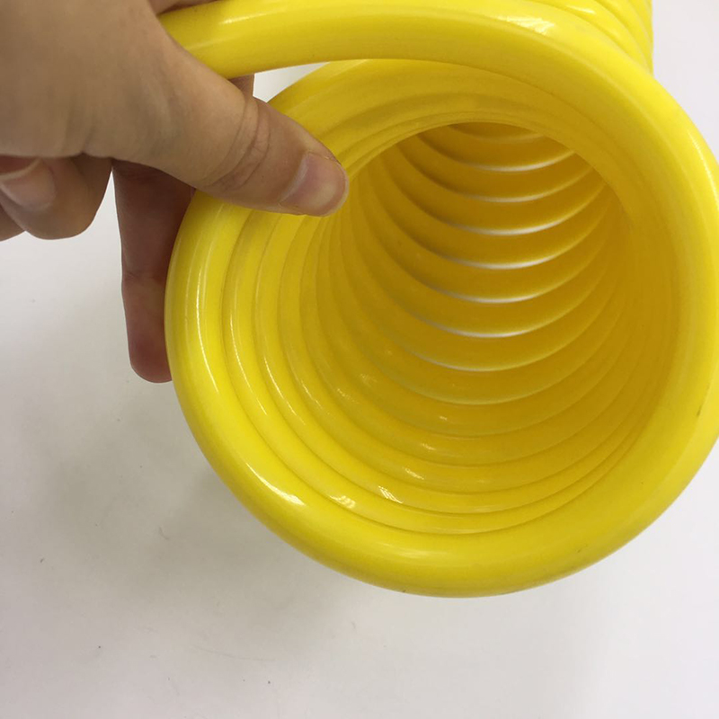 12mm Screw ID Pneumatic Spiral Hose for Air Brake -40F--200F in Truck/Trailer Parts