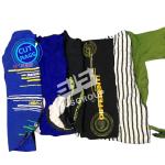 Free Sample Cloth Rags 100% Cotton Painter Rags Textile Waste Recycled Cotton