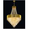 Buy cheap Led Crystal Chandelier For Living Dining Room Round Rectangle hotel lobby chandelier(WH-CY-239) from wholesalers
