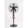 Buy cheap Height Adjustable AC DC Stand Fan , 16 Inch Solar Rechargeable Stand Fan from wholesalers