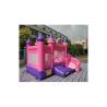 Buy cheap 0.55mm PVC Pink Cinderella Princess Inflatable Bouncer Combo Commercial Grade from wholesalers