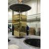 Buy cheap Stainless Steel Sheet / Furniture Parts Gold PVD Vacuum Coating Machine from wholesalers