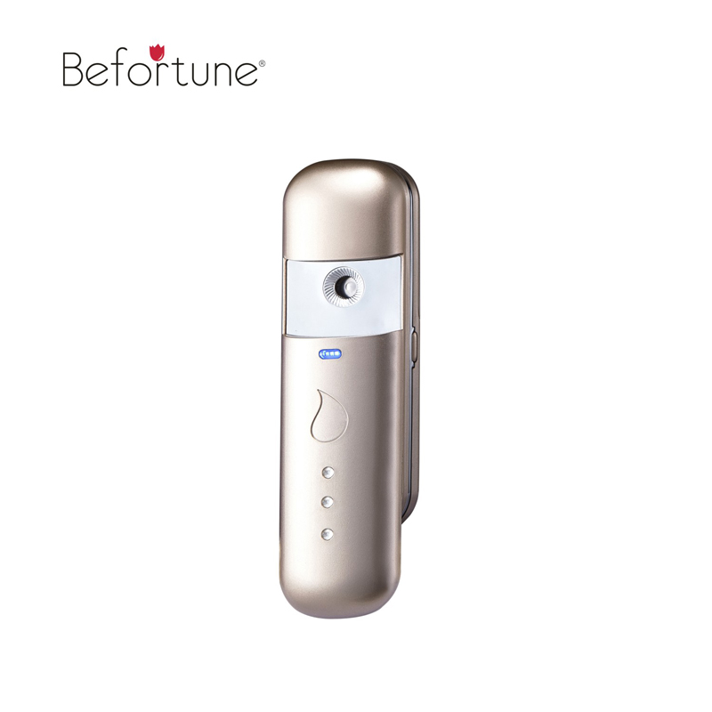 Cool Mist Sprayer Facial Beauty Device Moisturizer Hydrating Water SPA USB Rechargeable