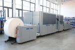 Industrial Grade Monochrome/Dual/CMYK Color Rotary Digital Inkjet Printer High