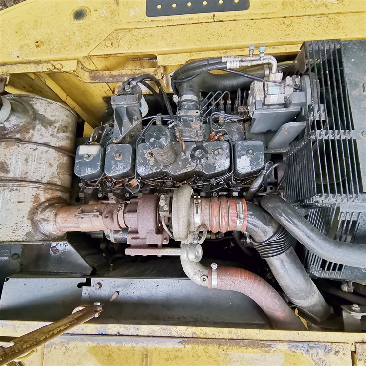 Original Hydraulic Cylinder PC200-7 Used Excavator in Excellent Condition from Japan