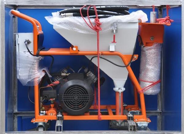 Buy cheap Stainless Steel Mortar Sprayer Concrete Spraying Machine For Wall from wholesalers