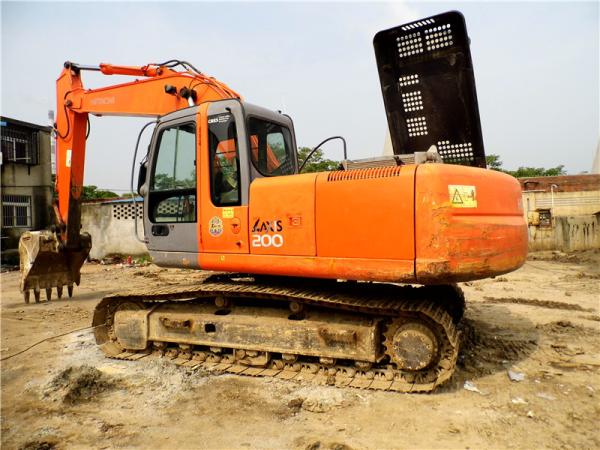 Buy cheap Used HITACHI ZX200 20Ton Excavator from wholesalers