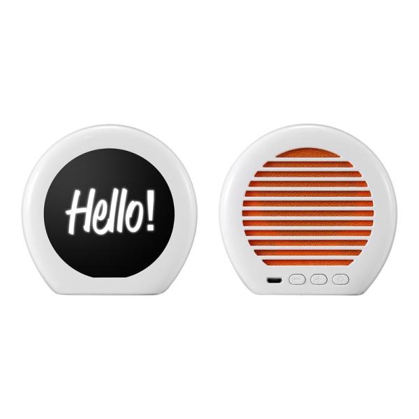 Buy cheap Round V4.2 EDR Loud Outdoor Bluetooth Speakers With Led Light Up Logo from wholesalers