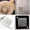 Buy cheap 0.15mm Minimum Character Flying Laser Marking Machine 20 Watt for pvc from wholesalers