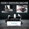 Buy cheap 1240 CNC V Cutting Machine For Signage Production High Speed V Grooving Machine from wholesalers