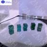 Buy cheap Olive green sapphire rough gemstone Synthetic 99.999% Al2O3 hardness Mohs 9.0 from wholesalers