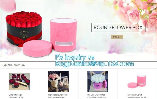 Buy cheap Gift Wedding Gift Paper Box Custom Round Chocolate Hard Paper Ribbon Bow from wholesalers
