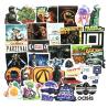 Buy cheap Classic Anime Mixed PVC Sticker Printing Decoration Waterproof For Laptop / Luggage from wholesalers