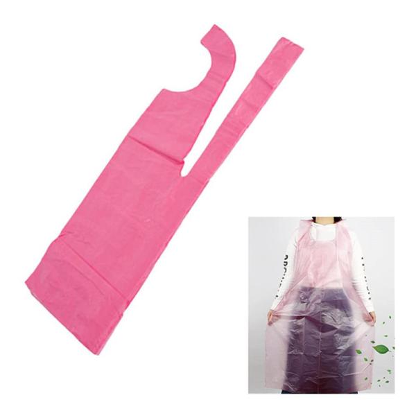 Buy cheap Pink Disposable Aprons , Professional Disposable Polyethylene Aprons from wholesalers