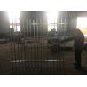 Buy cheap Customized Black Zinc Steel Metal Garrison Fence Panels Maintenance Free from wholesalers