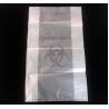 Buy cheap Hospital Biohazard Bag Medical Waste Garbage Bags Infections Linens Waste Bags, Red biohazard linen bag for hospital from wholesalers