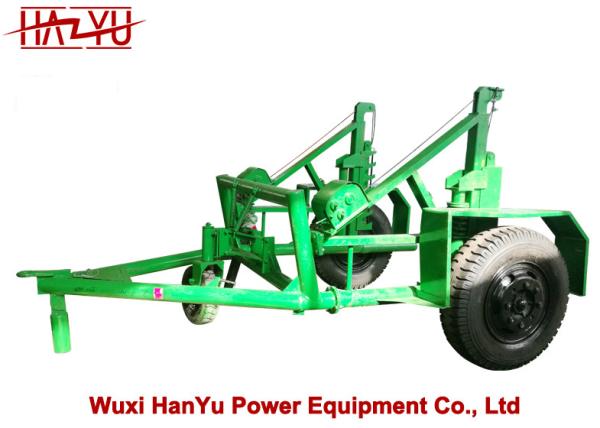 Buy cheap 100kN Reel Carrier Trailer Overhead Line Stringing Tools TYDLG-10T from wholesalers