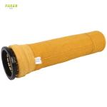 Customized High Temperature Non-Woven Nomex / Aramid Asphalt Plant Bag Filter