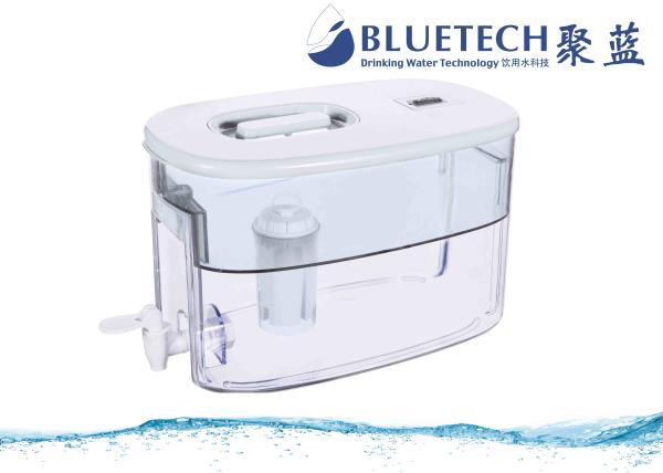 Buy cheap 9L 18 Cup Water Filter Dispenser Raises PH To Healthful Levels 9.0 – 10.0 from wholesalers