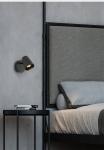 Hotel bedside lamp GU10 E27 reading lamp headboard wall light luxury hotel wall