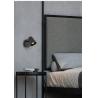 Buy cheap Hotel bedside lamp GU10 E27 reading lamp headboard wall light luxury hotel wall lamp villa bed retro wall light from wholesalers