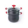 Buy cheap Customized Color Couscous Steamer Pots from wholesalers