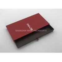 Buy cheap Wedding Custom Women'S Fancy Jewelry Box , Fancy Necklace Box Paper Drawer Style product