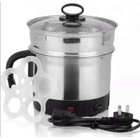 Buy cheap Colorful Multifunction Electric Pot 1500W High Power KC/ PSE Approved product