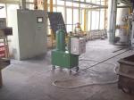 15-50L Molten Aluminum Degassing Injection Refining Equipment For Aluminum